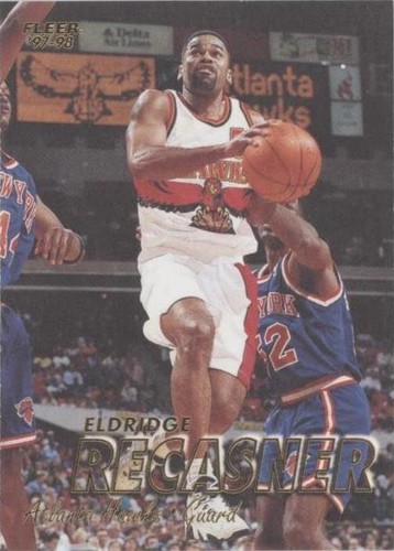 1997-98 Fleer - Eldridge Recasner #197