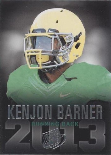 2013 Press Pass Kenjon Barner #6