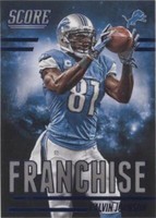 2014 Score Calvin Johnson #F6