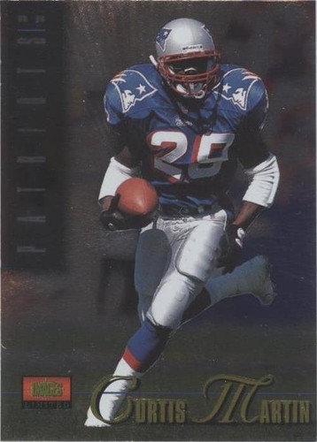 1995 Classic Images Limited Curtis Martin #115
