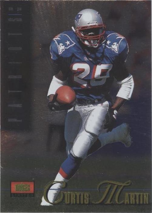 1995 Classic Images Limited Curtis Martin #115