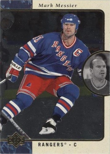 1995-96 SP - Mark Messier #92