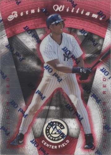 1997 Pinnacle Totally Certified - Bernie Williams #10