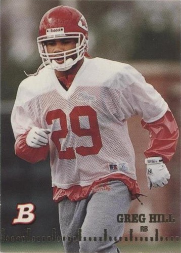 1994 Bowman Greg Hill #23