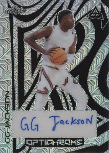 2022-23 Leaf Optichrome - Gg Jackson #BA-GGJ