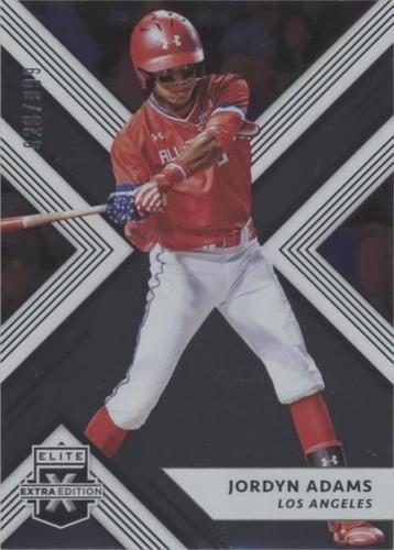 2018 Panini Elite Extra Edition - Jordyn Adams #16