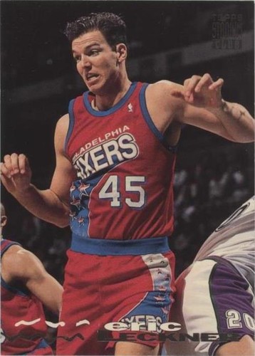 1993-94 Topps Stadium Club - Eric Leckner #240