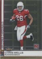 2009 Topps Finest Chris Wells #68