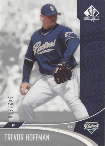 2006 SP Authentic - Trevor Hoffman #175