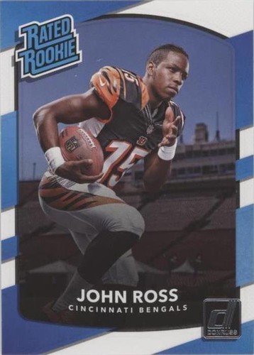2017 Panini Donruss John Ross #344