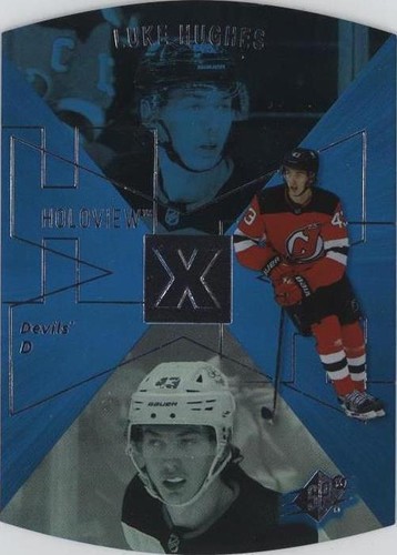 2023-24 Upper Deck Extended Series - Luke Hughes #SPX-15
