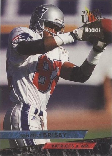 1993 Fleer Ultra Vincent Brisby #284