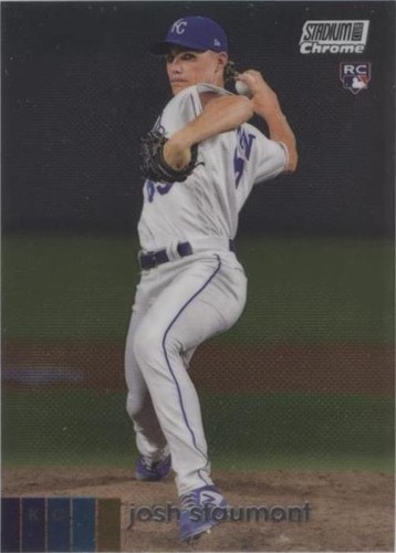 2020 Topps Stadium Club Chrome - Josh Staumont #281