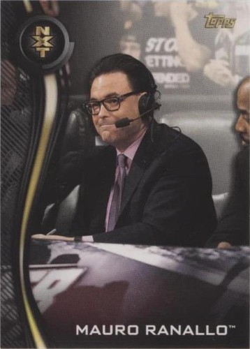2019 Topps WWE NXT - Mauro Ranallo #31
