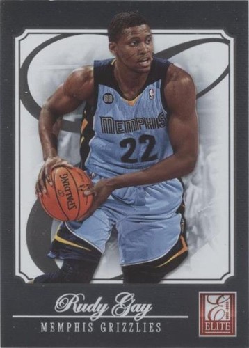 2012-13 Elite - Rudy Gay #74