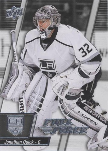 2015-16 Upper Deck Full Force - Jonathan Quick #21