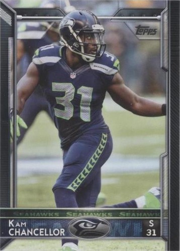 Kam Chancellor Seahawks 31 Championship jersey | eBay