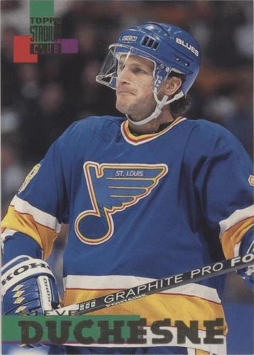 1994-95 Topps Stadium Club - Steve Duchesne #81