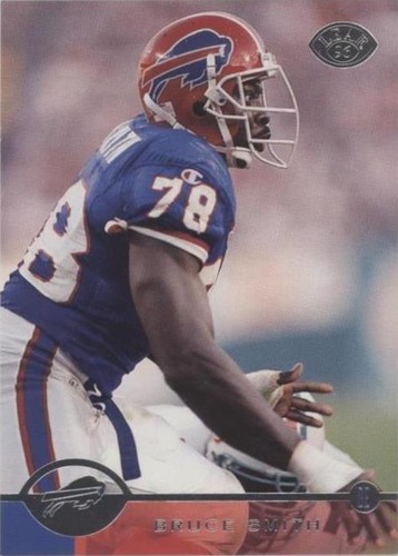 1996 Leaf Bruce Smith #153