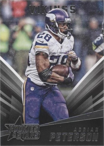 2015 Panini Rookies & Stars Adrian Peterson #74