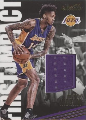 その他 Panini Studio Brandon Ingram 2016-17 Panini Studio Breakout Signatures 17 Brandon Ingram