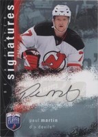 2007-08 Upper Deck Be a Player - Paul Martin #S-PN