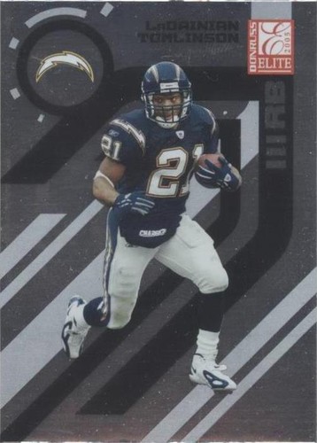 その他 Bowman Relics Auto LaDainian Tomlinson LaDainian Tomlinson Football Cards Price Guide - Sports Card