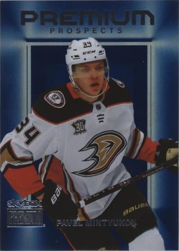 2023-24 Skybox Metal Universe - Pavel Mintyukov #PP-6