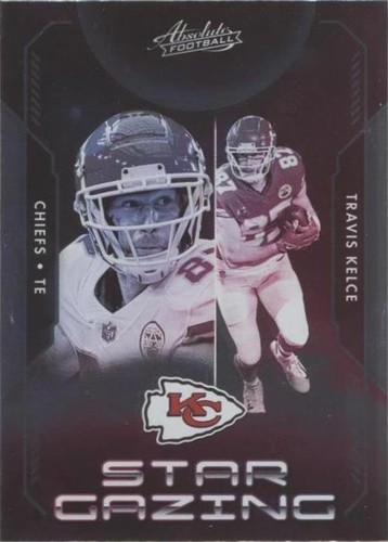 2023 Panini Absolute Travis Kelce #SG-19