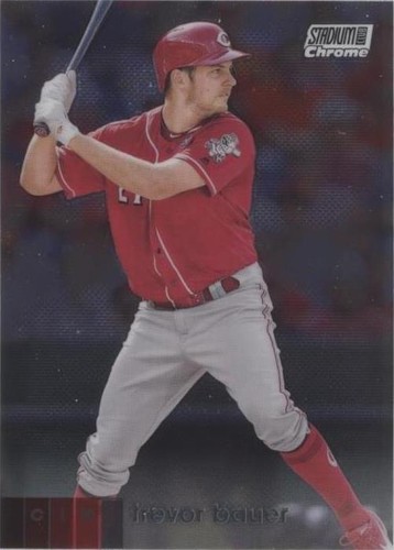 2020 Topps Stadium Club Chrome - Trevor Bauer #167