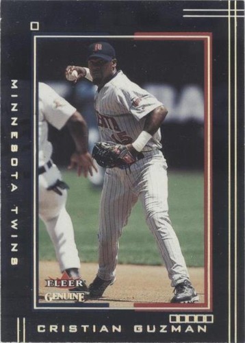 2002 Fleer Genuine - Cristian Guzman #83