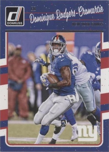 2016 Donruss Dominique Rodgers-Cromartie #202