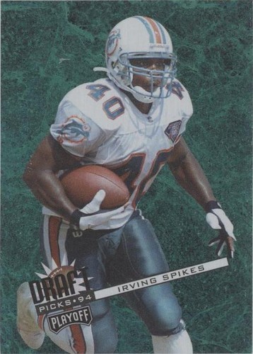 1994 Playoff Contenders Irving Spikes #107