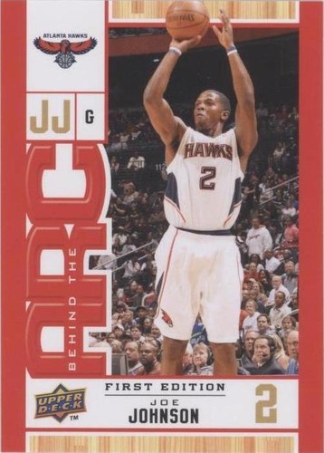 2009-10 Upper Deck First Edition - Joe Johnson #BA-17
