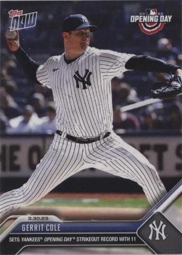 2023 Topps Now - Gerrit Cole #3
