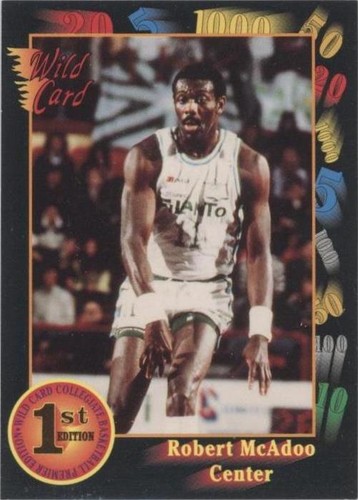 1992 Wild Card Collegiate - Bob McAdoo #77