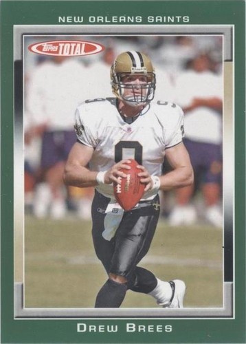 2006 Topps Total Drew Brees #15