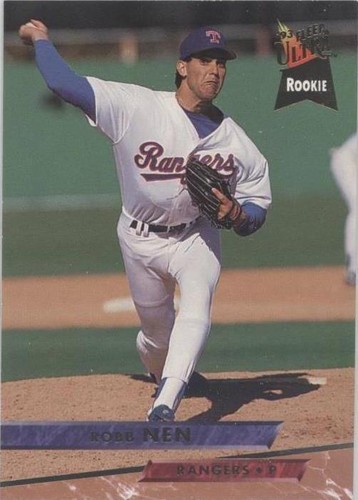 1993 Fleer Ultra - Robb Nen #633