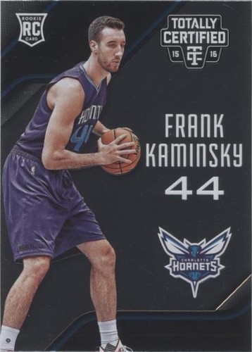 2015-16 Panini Totally Certified - Frank Kaminsky #162