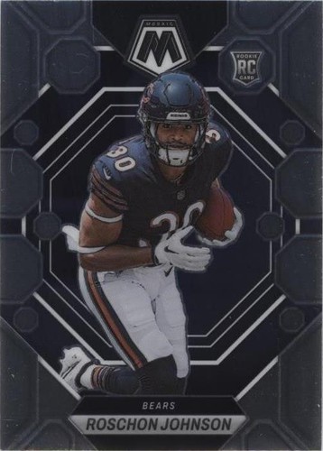 2023 Panini Mosaic Roschon Johnson #359
