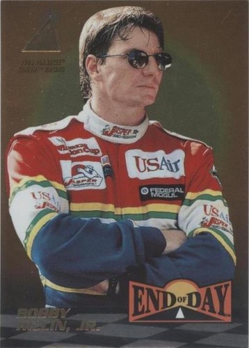 1995 Pinnacle Zenith - Bobby Hillin Jr. #66