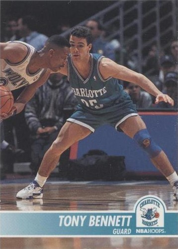 1994-95 NBA Hoops - Tony Bennett #15