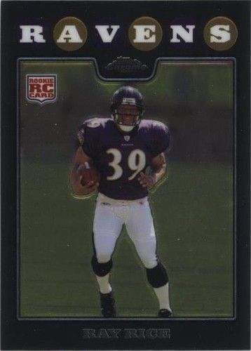 2008 Topps Chrome Ray Rice #TC187
