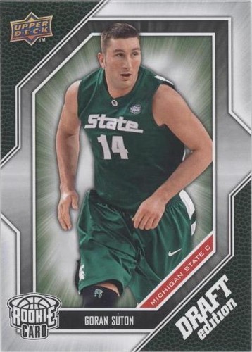 2009-10 Upper Deck Draft Edition - Goran Suton #58