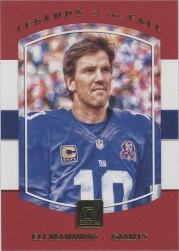 2017 Panini Donruss Eli Manning #17