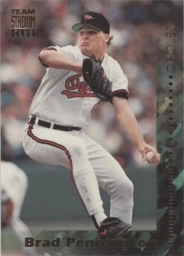 1994 Topps Team Stadium Club - Brad Pennington #286