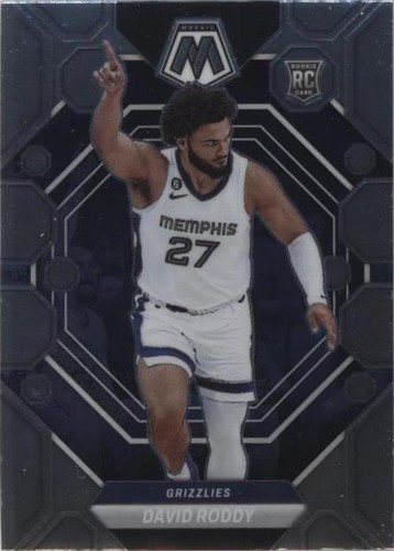 2022-23 Panini Mosaic - David Roddy #223