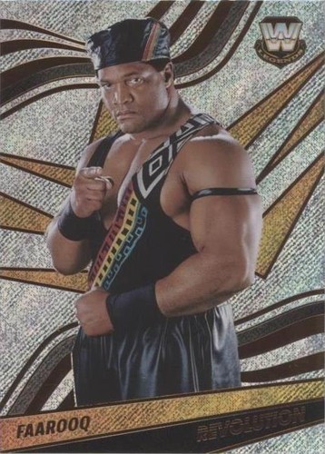 2022 Panini Revolution WWE - Faarooq #103