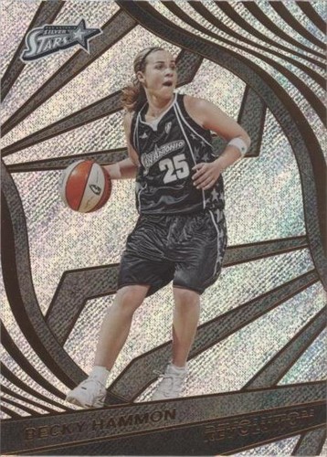 2022 Panini Revolution WNBA - Becky Hammon #83