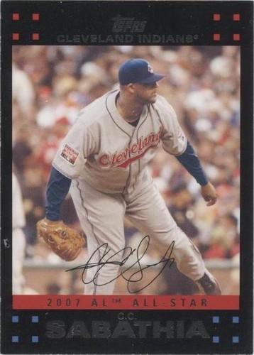 2007 Topps Updates & Highlights - C.C. Sabathia #UH235